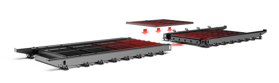 Grote snijruimte Bevel laser cutter met hoge snijdoeltreffendheid en geen vervorming