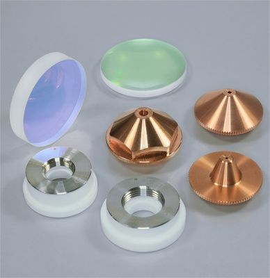 Lange levensduur 40*2mm 50*2 Laser beschermende glazen lens voor laser snijkop
