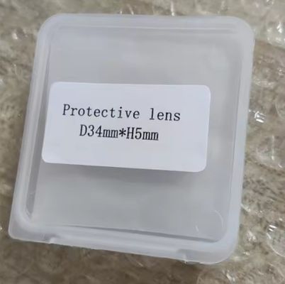 Lange levensduur 40*2mm 50*2 Laser beschermende glazen lens voor laser snijkop