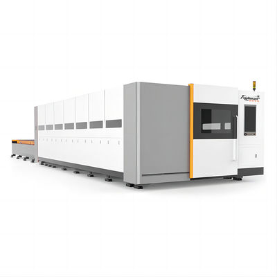 Metalen toepasbare programmeerbare servomotor vezellasersnijmachine met goede service