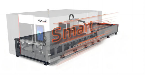 Metalen toepasbare programmeerbare servomotor vezellasersnijmachine met goede service