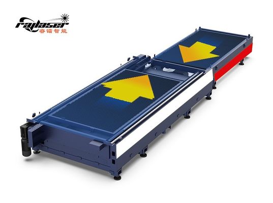 Tientallen jaren ervaring Programmable Servo Motor Laser Cutting Machine voor staal metaal