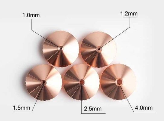 Hoog nauwkeurige vezellaser Precitec Raytools mondstuk voor laser snijmachine Professional