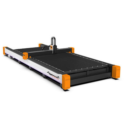 6kw 8kw 12kw 15kw 20kw 30kw Gantry Cnc Fiber Laser Cutting Machine voor hoge precisie