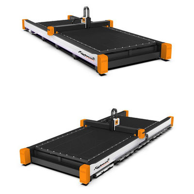 6kw 8kw 12kw 15kw 20kw 30kw Gantry Cnc Fiber Laser Cutting Machine voor hoge precisie