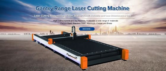 6kw 8kw 12kw 15kw 20kw 30kw Gantry Cnc Fiber Laser Cutting Machine voor hoge precisie