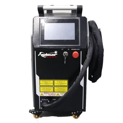 Aluminium koper SS CS MS vezellasersweismachine met luchtkoelsysteem 1500W Handheld
