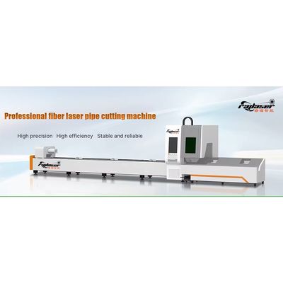 Raytools Laser Head High Speed Tube Cutting Machine met hoge precisie en snijwerk