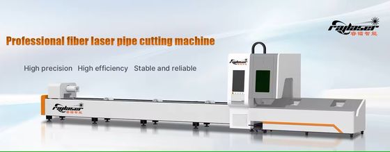 Raytools Laser Head High Speed Tube Cutting Machine met hoge precisie en snijwerk