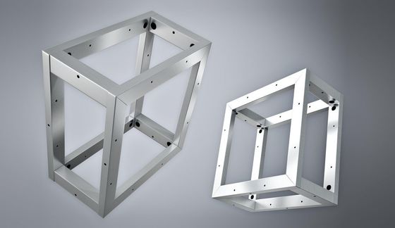 Programmabele buislasersnijmachine Rigid machine frame voor proces en onderhoud