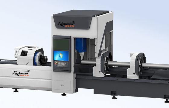Goede goede service FSCUT besturingssysteem buislasersnijmachine voor prestaties