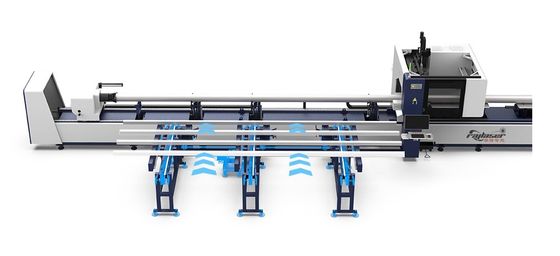 Goede goede service FSCUT besturingssysteem buislasersnijmachine voor prestaties