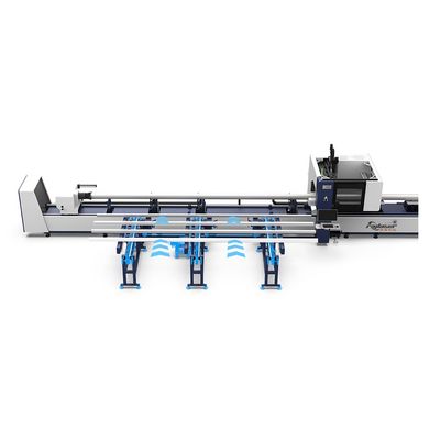 Onderhoud Stabiel laserproces buis laser snijmachine met FSCUT besturingssysteem