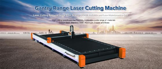 12000*2500mm Grootformaat 6000w-20000w Cnc-metalen snijmachine met Raytools laserhoofd