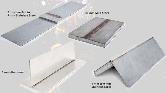 1500W lasersweis-/reinigingsmachine voor roestvrij staal/aluminium/koolstofstaal/koper