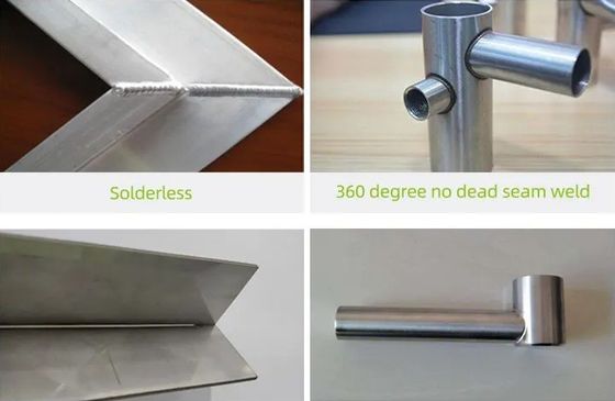 1500W lasersweis-/reinigingsmachine voor roestvrij staal/aluminium/koolstofstaal/koper