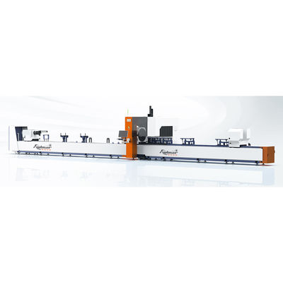 Tube laser snijmachine zonder materiaal afval en FSCUT5000B besturingssoftware