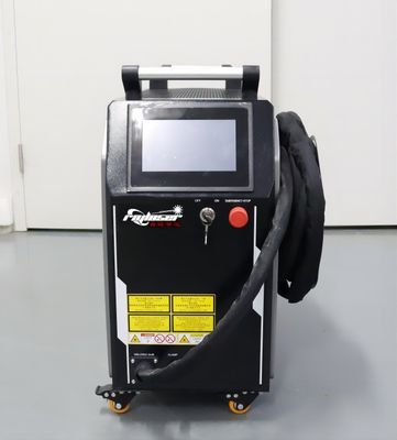 Lasersnijden en schoonmaken 3 in 1 met continuvezellaser