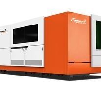 Snel en snel 6kw lasersnijmachine met volledig afgesloten deksel en Cypcut-besturingssysteem