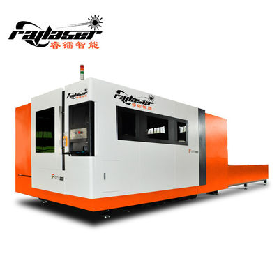 Raytools laserkop 3000w Ipg-vezellasersnijmachine voor metalen snijden met hoge precisie