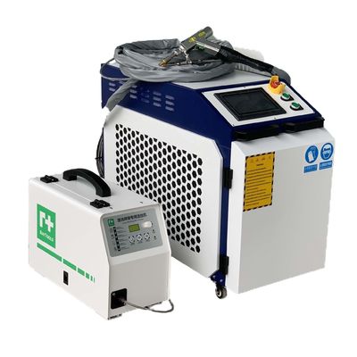 Raycus 1500W 2000W 3000W Handheld Laser Welding Machine met gebruikersvriendelijk besturingssysteem