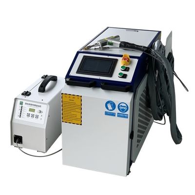 Raycus 1500W 2000W 3000W Handheld Laser Welding Machine met gebruikersvriendelijk besturingssysteem