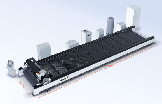 MAX Raycus Gantry Laser Fiber Snijmachine Hogere vermogen Technologie Productiever