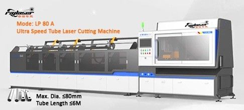 Continuous Wave Tube Laser Cutting Machine Geavanceerde oplossing voor snijtechnologie