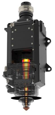 Gebouwconfiguratie 3000 Watt glasvezellasersnijmachine voor roestvast staal