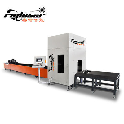 HIWIN 2000w 3000w 4000w Fiber Laser Tube Cutting Cutter Tube Machine voor resultaten