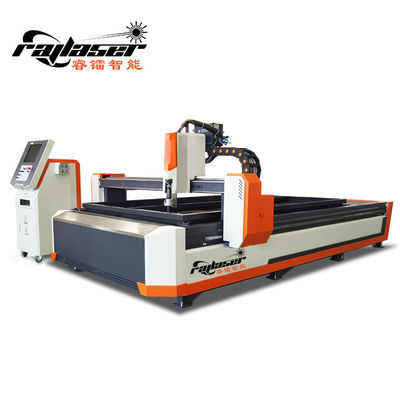 Snijmachine Raylaser Single Table 2000W 3000W 6000W Metalen plaatvezel laser snijmachine