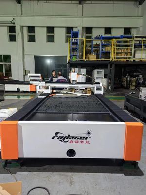 Raytools Laser Head Shanghai Raylaser 3015 Leading Standard Solution voor het snijden van metaal