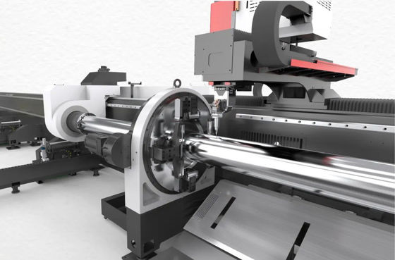 MAX Raycus Lasermachine voor het snijden van vezels voor kleine buizen