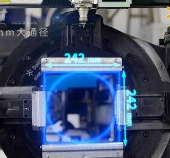 MAX Raycus Lasermachine voor het snijden van vezels voor kleine buizen