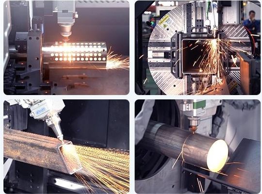 March Expo 3000w 6000w 8,5m 12m vezellasersnijmachine voor kleine pijpen en buizen
