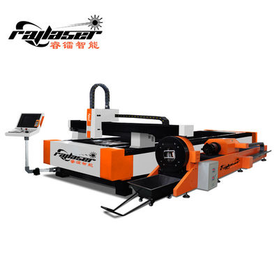 Automatische buismachine voor het snijden met laag onderhoud vezellaser 10000w 12000w 8000w 6000w 4000*1500mm snijgebied versneller