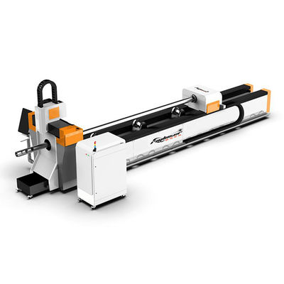 8-12 meter glasvezellasersnijmachine voor kleine buisbuis vierkant metaal 3000w 6000w