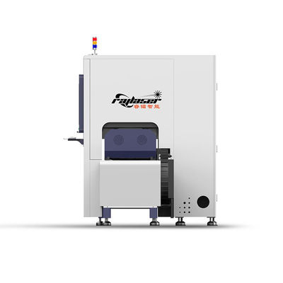 8-12 meter glasvezellasersnijmachine voor kleine buisbuis vierkant metaal 3000w 6000w