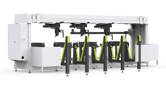 Fiberlasersnijmachine voor stalen buizen 1kw 2kw 3kw Met draaiend apparaat