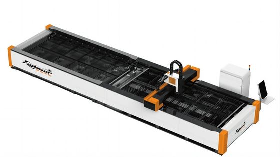 2000*6000 mm 6000W beste lasermachine voor het snijden van glasvezels