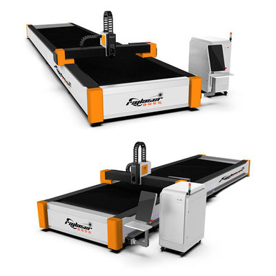 2000*6000 mm 6000W beste lasermachine voor het snijden van glasvezels