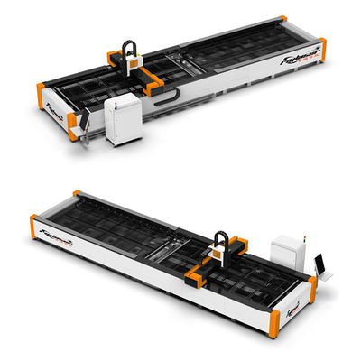2000*6000 mm 6000W beste lasermachine voor het snijden van glasvezels