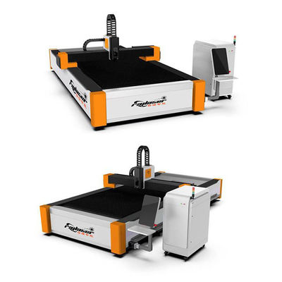 High Precision Fiber Laser Cutting Machine Snijdikte 0-30mm voor Plate Metal 3015