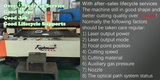 High Precision Fiber Laser Cutting Machine Snijdikte 0-30mm voor Plate Metal 3015