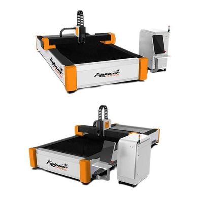 High Precision Fiber Laser Cutting Machine voor plaat metaal 3015 1530 1000W 1500W 3000W
