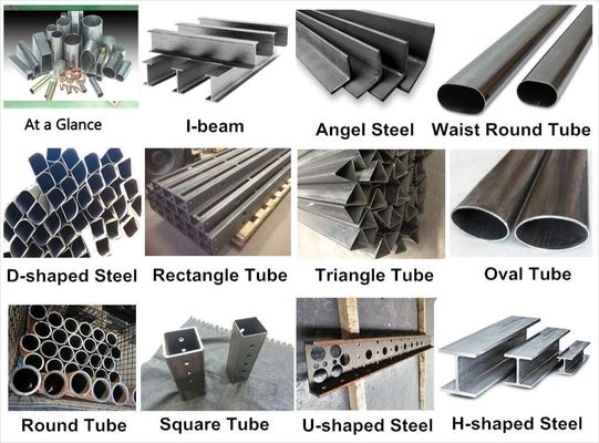 Dst-formaat Ondersteund OEM Customized CNC Laser Cutting Auto Feed Tube Machine Cost Tube