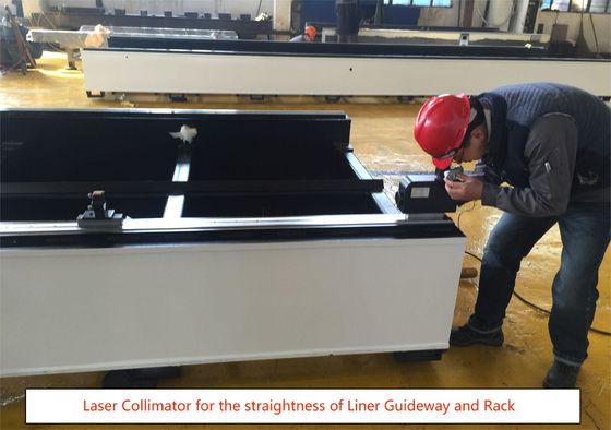 High Precision Fiber Laser Cutting Machine voor plaat metaal 3015 1530 1000W 1500W 3000W