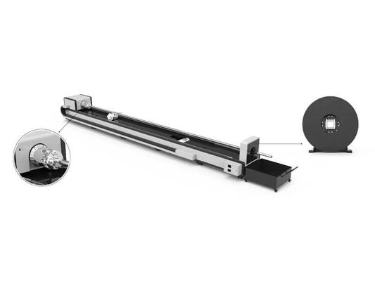1K-6K Fiber Laser Cutting Machine H Beam I Profiel Cutter voor het snijden van pijpleiding