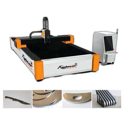 Lasersnijmachine voor metaalvezels met een snijgebied van 1500 mm*3000 mm en een hoge precisie