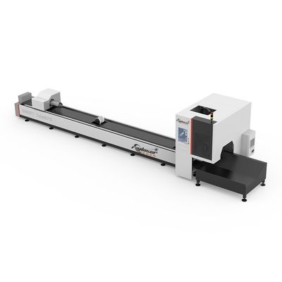 FSCUT-besturingssysteem Laser 3D-machine voor het snijden van metalen buisbuizen voor continue werking